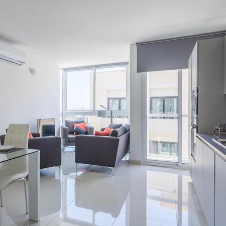 Saint Julian - Lovely Apartment With Terrace - Cityapartmentstay Saint Julian's Dış mekan fotoğraf