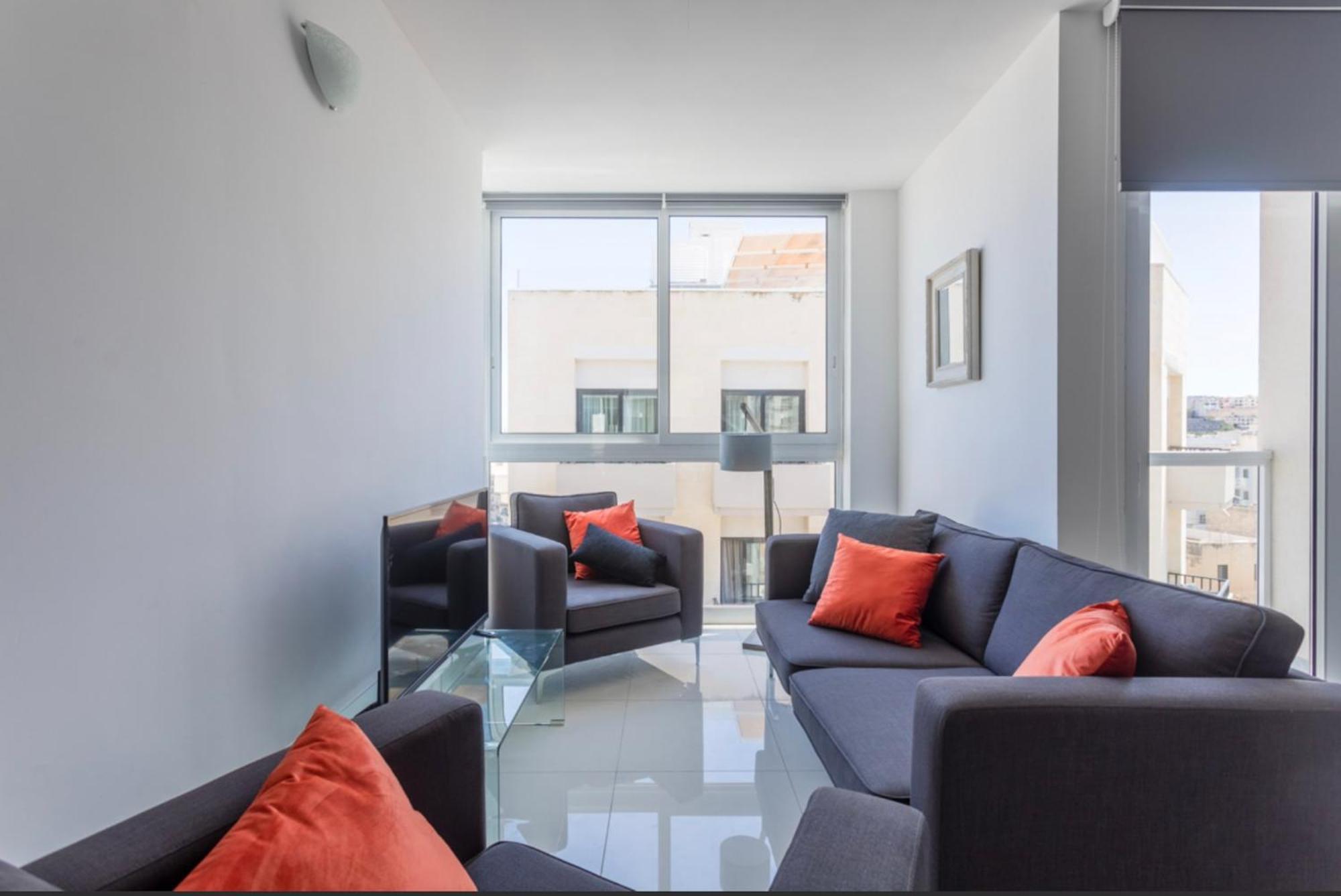 Saint Julian - Lovely Apartment With Terrace - Cityapartmentstay Saint Julian's Dış mekan fotoğraf