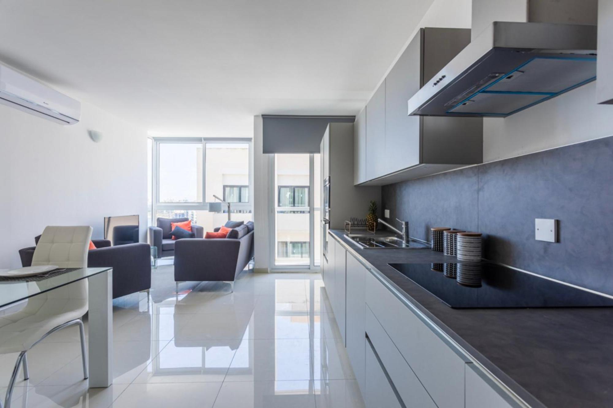 Saint Julian - Lovely Apartment With Terrace - Cityapartmentstay Saint Julian's Dış mekan fotoğraf